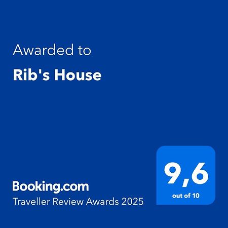 Rib'S House Villa Praia da Vitória Eksteriør bilde