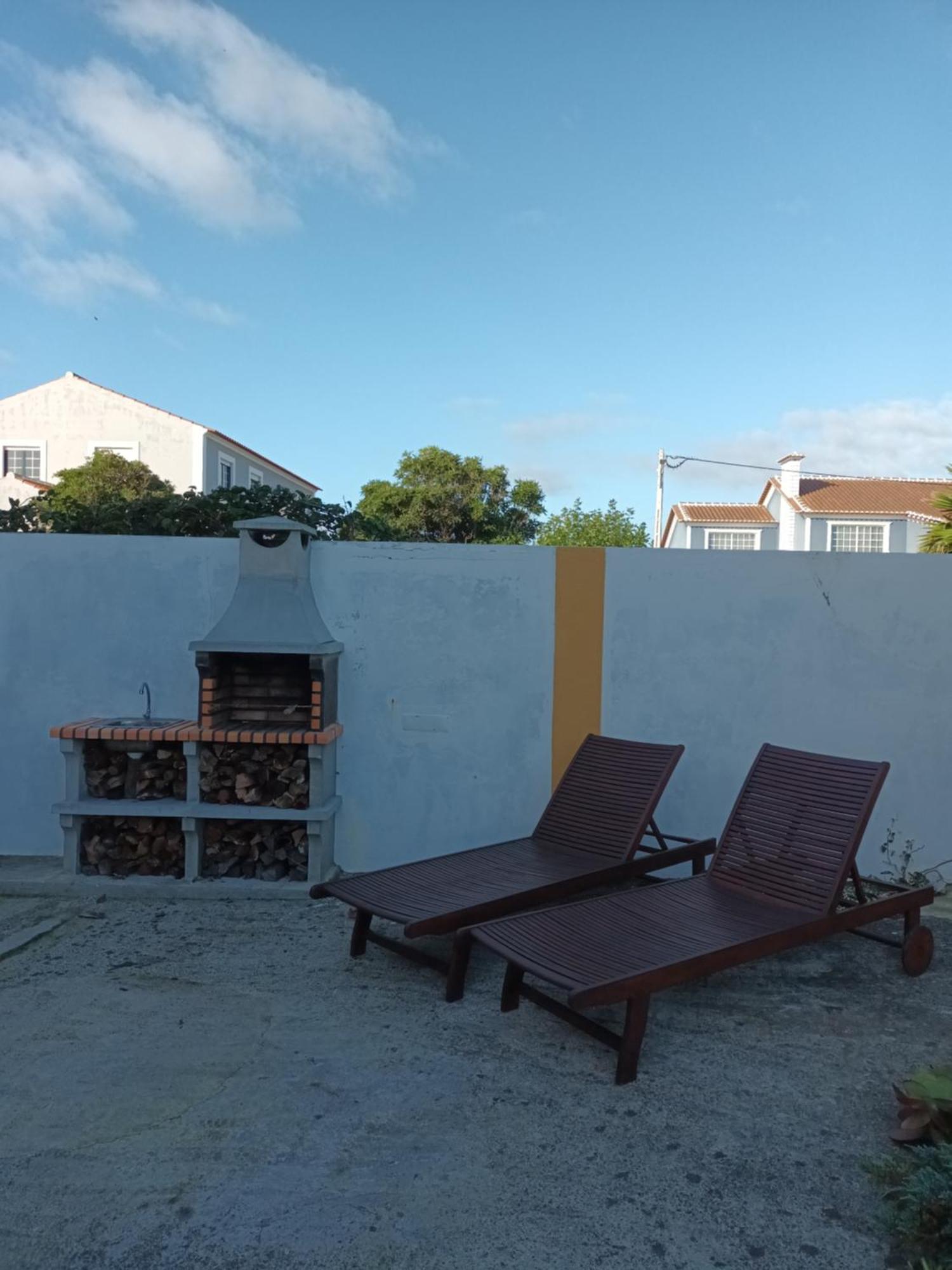 Rib'S House Villa Praia da Vitória Eksteriør bilde